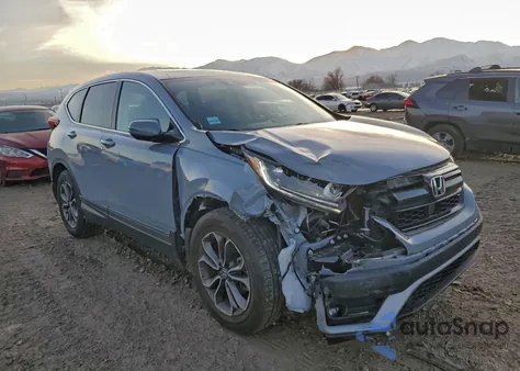 2021 Honda Cr-V Ex z USA, uszkodzony, nr VIN 5J6RW1H58MA004674